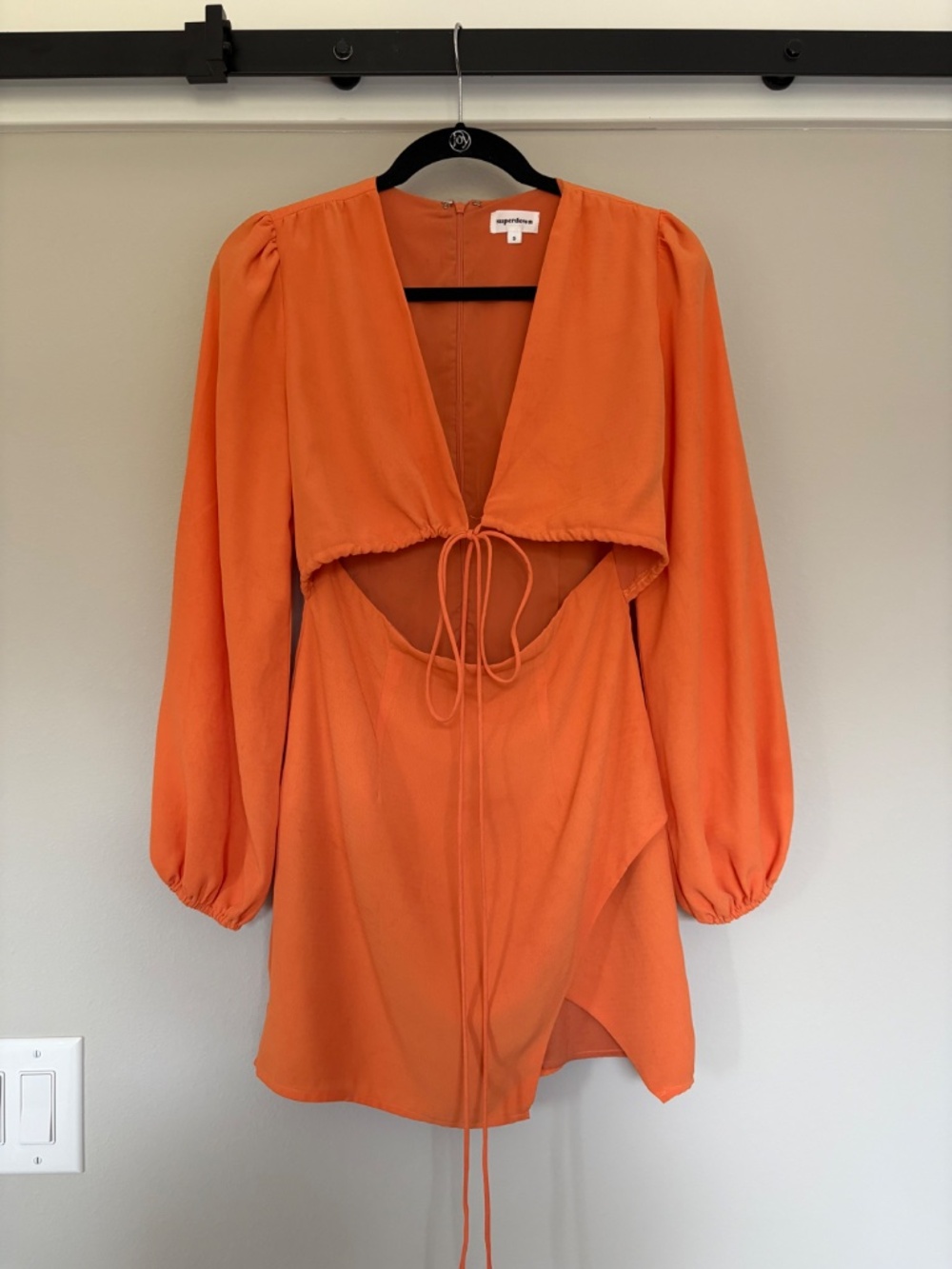 Superdown Selene Wrap Women’s Dress - Picture 3 of 16